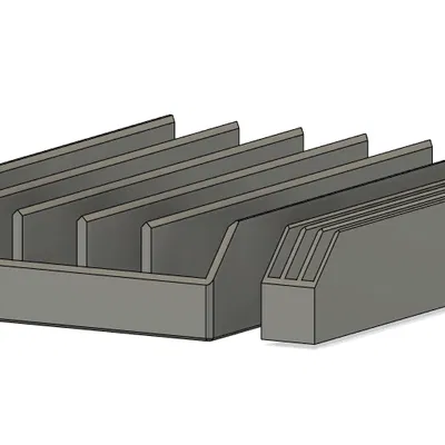 Kệ Đựng Đĩa CD Dạng Module