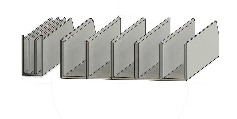 Kệ Đựng Đĩa CD Dạng Module - Image 2