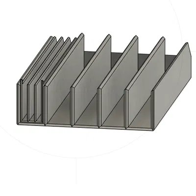 Kệ Đựng Đĩa CD Dạng Module