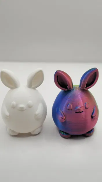 Trứng Thỏ Phục Sinh – Vật Phẩm Trang Trí Hình Trứng Thỏ - Image 1