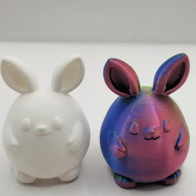 Trứng Thỏ Phục Sinh – Vật Phẩm Trang Trí Hình Trứng Thỏ