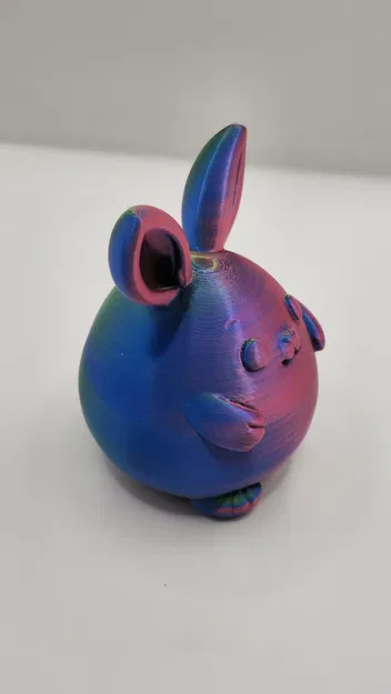 Trứng Thỏ Phục Sinh – Vật Phẩm Trang Trí Hình Trứng Thỏ - Image 3