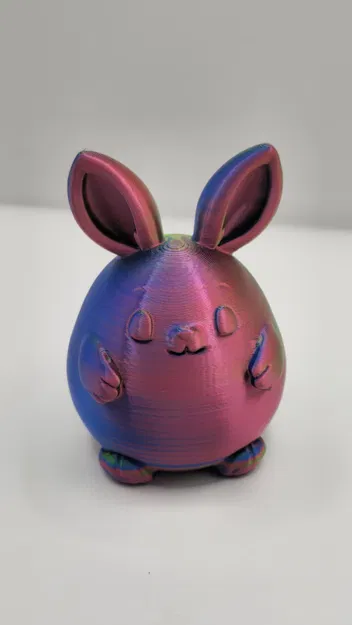 Trứng Thỏ Phục Sinh – Vật Phẩm Trang Trí Hình Trứng Thỏ - Image 4