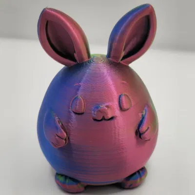 Trứng Thỏ Phục Sinh – Vật Phẩm Trang Trí Hình Trứng Thỏ