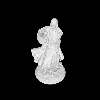 Mô hình 3D nhân vật Boromir từ Chúa Tể Những Chiếc Nhẫn cực chi tiết