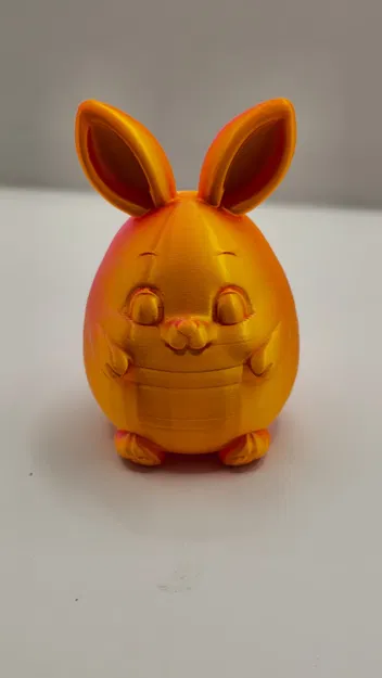 Tượng Chú Thỏ Trứng Phục Sinh (Easter Bunny Egg Figurine) - Image 1
