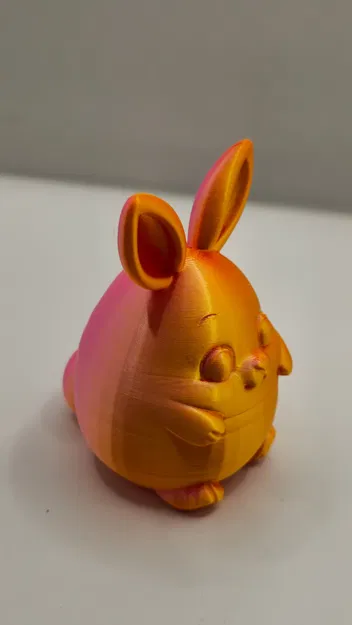 Tượng Chú Thỏ Trứng Phục Sinh (Easter Bunny Egg Figurine) - Image 2