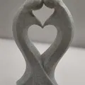 Tượng Đôi Lứa Trừu Tượng – Tượng Tình Yêu - Thumbnail 1