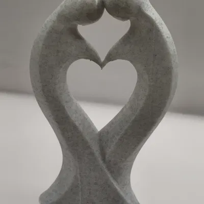 Tượng Đôi Lứa Trừu Tượng – Tượng Tình Yêu