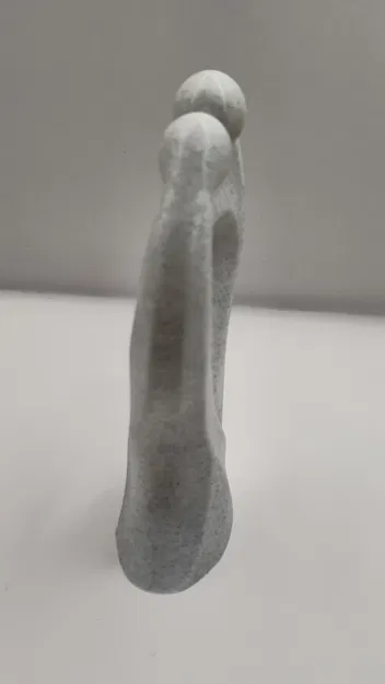 Tượng Đôi Lứa Trừu Tượng – Tượng Tình Yêu - Image 2