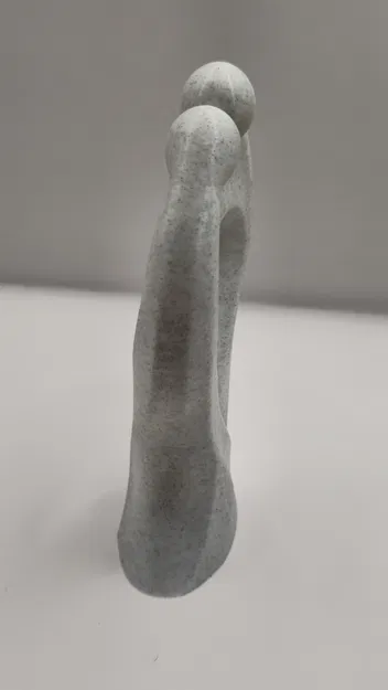 Tượng Đôi Lứa Trừu Tượng – Tượng Tình Yêu - Image 3