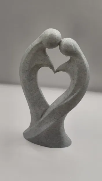 Tượng Đôi Lứa Trừu Tượng – Tượng Tình Yêu - Image 4