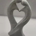 Tượng Đôi Lứa Trừu Tượng – Tượng Tình Yêu - Thumbnail 4
