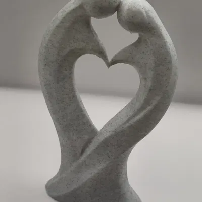 Tượng Đôi Lứa Trừu Tượng – Tượng Tình Yêu