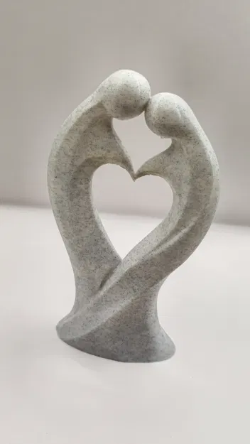 Tượng Đôi Lứa Trừu Tượng – Tượng Tình Yêu - Image 5