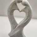 Tượng Đôi Lứa Trừu Tượng – Tượng Tình Yêu - Thumbnail 5