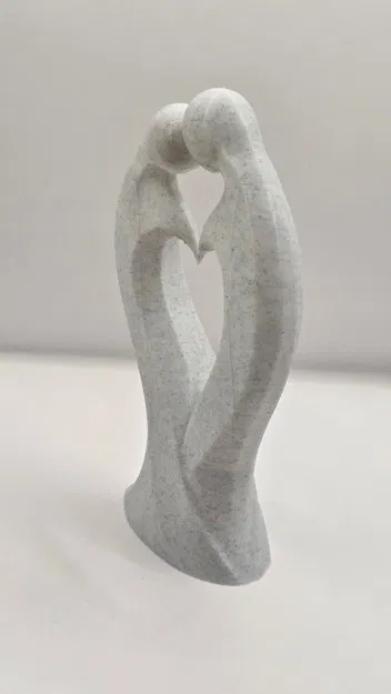 Tượng Đôi Lứa Trừu Tượng – Tượng Tình Yêu - Image 7