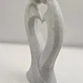 Tượng Đôi Lứa Trừu Tượng – Tượng Tình Yêu - Thumbnail 7