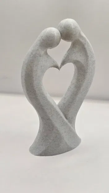 Tượng Đôi Lứa Trừu Tượng – Tượng Tình Yêu - Image 8