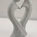 Tượng Đôi Lứa Trừu Tượng – Tượng Tình Yêu - Thumbnail 8