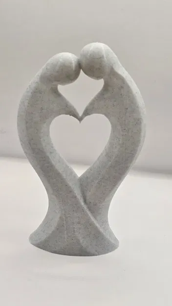 Tượng Đôi Lứa Trừu Tượng – Tượng Tình Yêu - Image 9