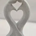 Tượng Đôi Lứa Trừu Tượng – Tượng Tình Yêu - Thumbnail 9