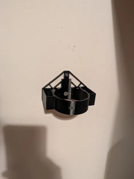 Giá treo tường 3D cho máy hút bụi cầm tay Ambiano (Aldi/Hofer) - Image 1