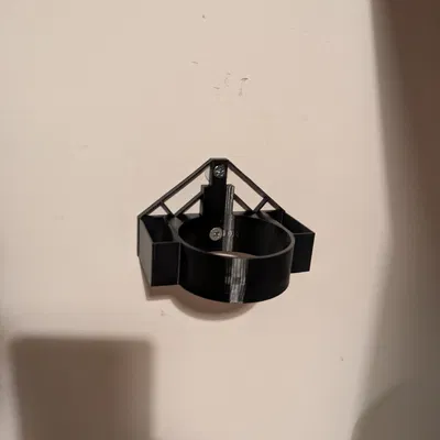 Giá treo tường 3D cho máy hút bụi cầm tay Ambiano (Aldi/Hofer)