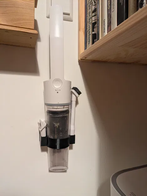 Giá treo tường 3D cho máy hút bụi cầm tay Ambiano (Aldi/Hofer) - Image 2