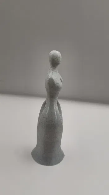 Tượng Nữ Trừu tượng – Tượng Phụ nữ Phong cách Tối giản - Image 3
