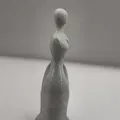 Tượng Nữ Trừu tượng – Tượng Phụ nữ Phong cách Tối giản - Thumbnail 3