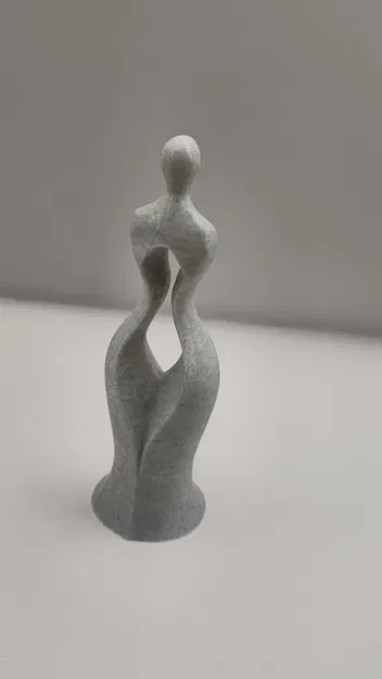 Tượng Nữ Trừu tượng – Tượng Phụ nữ Phong cách Tối giản - Image 4