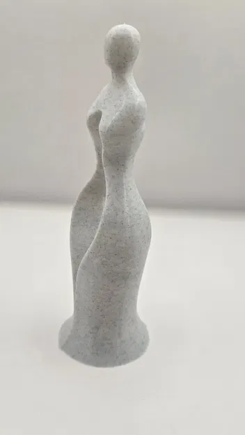 Tượng Nữ Trừu tượng – Tượng Phụ nữ Phong cách Tối giản - Image 5