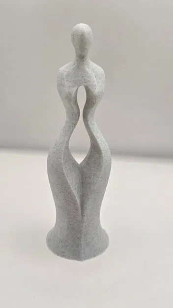 Tượng Nữ Trừu tượng – Tượng Phụ nữ Phong cách Tối giản - Image 7