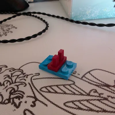 Đế giữ chân cho Minifig (Lego Minifig Heel Saver Flat-top) chắc chắn