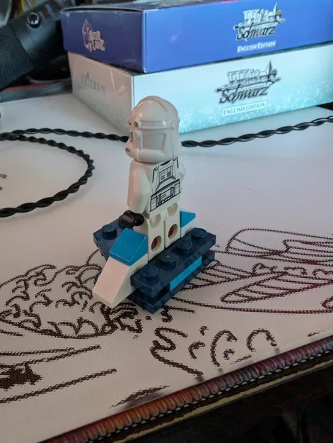 Đế giữ chân cho Minifig (Lego Minifig Heel Saver Flat-top) chắc chắn - Image 4