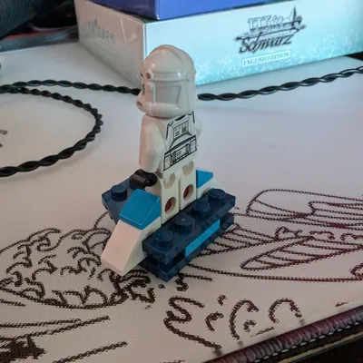 Đế giữ chân cho Minifig (Lego Minifig Heel Saver Flat-top) chắc chắn