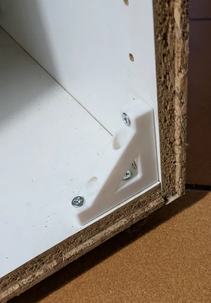 Ke Góc Gia Cố 65x65mm - Ke Vuông Nội Thất - Image 3