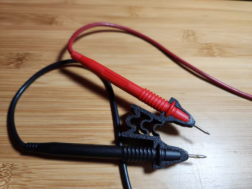 Nhíp kẹp đầu đo đồng hồ vạn năng (TPU) - Image 3