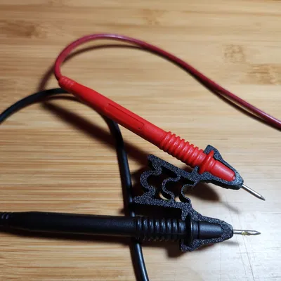 Nhíp kẹp đầu đo đồng hồ vạn năng (TPU)