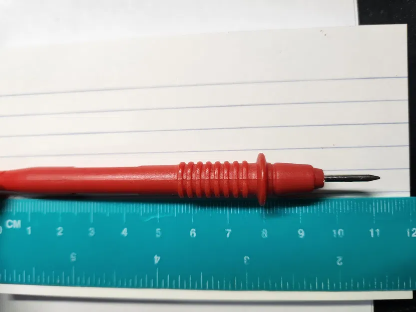 Nhíp kẹp đầu đo đồng hồ vạn năng (TPU) - Image 4