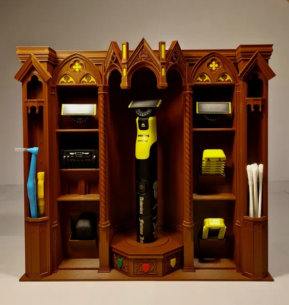 Giá đỡ và bộ tổ chức dụng cụ Philips OneBlade phong cách KCD2 - Image 1