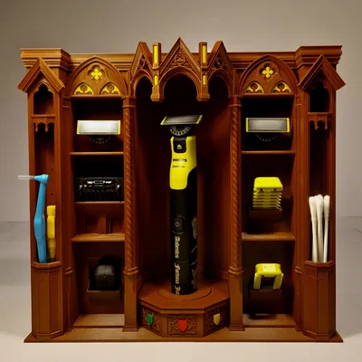 Giá đỡ và bộ tổ chức dụng cụ Philips OneBlade phong cách KCD2