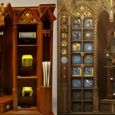 Giá đỡ và bộ tổ chức dụng cụ Philips OneBlade phong cách KCD2