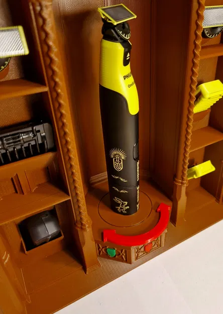 Giá đỡ và bộ tổ chức dụng cụ Philips OneBlade phong cách KCD2 - Image 3