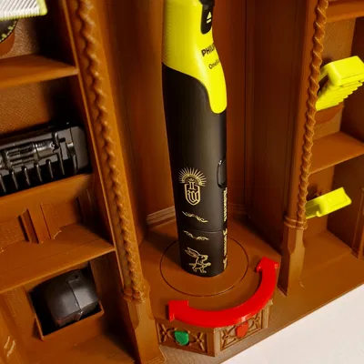 Giá đỡ và bộ tổ chức dụng cụ Philips OneBlade phong cách KCD2