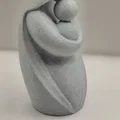 Tượng Mẹ Bồng Con (Mother and Child Embrace Sculpture) - Thumbnail 3