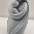 Tượng Mẹ Bồng Con (Mother and Child Embrace Sculpture) - Thumbnail 5