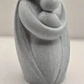 Tượng Mẹ Bồng Con (Mother and Child Embrace Sculpture) - Thumbnail 7