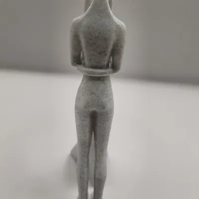 Tượng Đôi Tối Giản – Nghệ Thuật Trừu Tượng Lãng Mạn